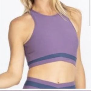 Johnny Was Calme' Criss Cross Sports Bra